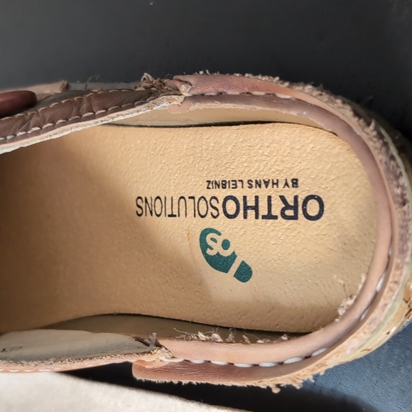 Ortho Solutions by Hans Leibniz Slip on Clogs Size 36 - Picture 7 of 12